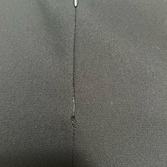 Jill Stuart Illusion Lace Black Dress Size 4 - Picture 11 of 12